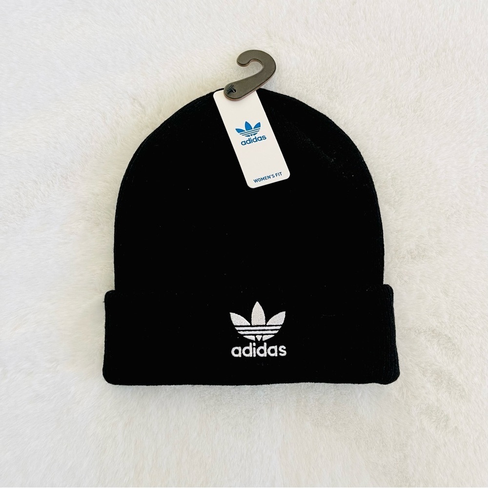 Adidas | Women’s Adidas original Trefoil beanie - Picture 1 of 3